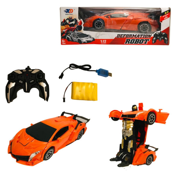 3688 R4  Машина, масштаб 1:12, звук, відкриваються двері, в коробці