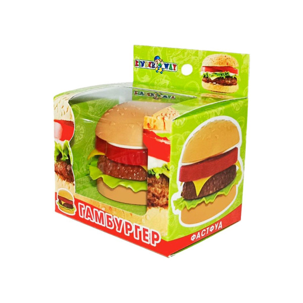 100-001 KW Гамбургер в коробці Kinderway