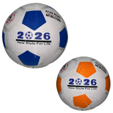 21-11SL13 М'яч футбольний, гумовий №5