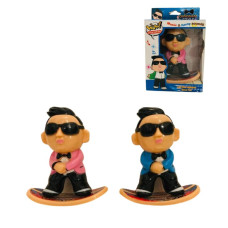 2013 НС Музична іграшка GANGNAM STYLE, світло, звук, на батарейках, в коробці