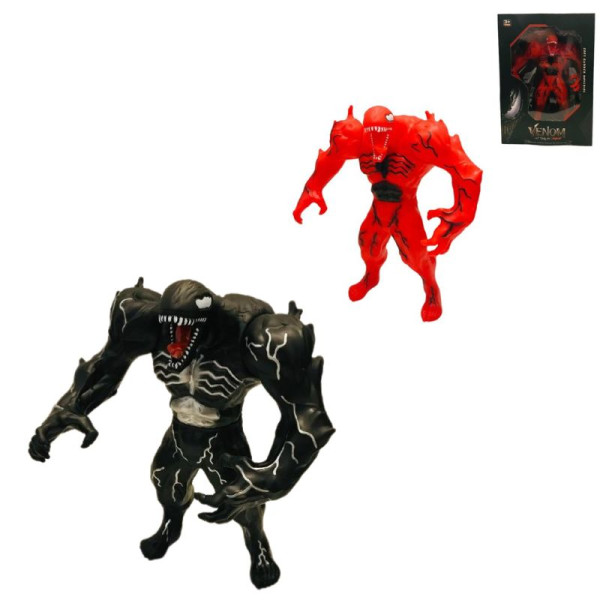869-18 A Герої VENOM, Фігурки Карнаж та Веном, 29,5 см. ціна за штуку