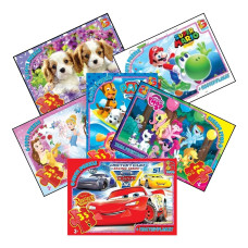 Пазли G-Toys, мікс видів
