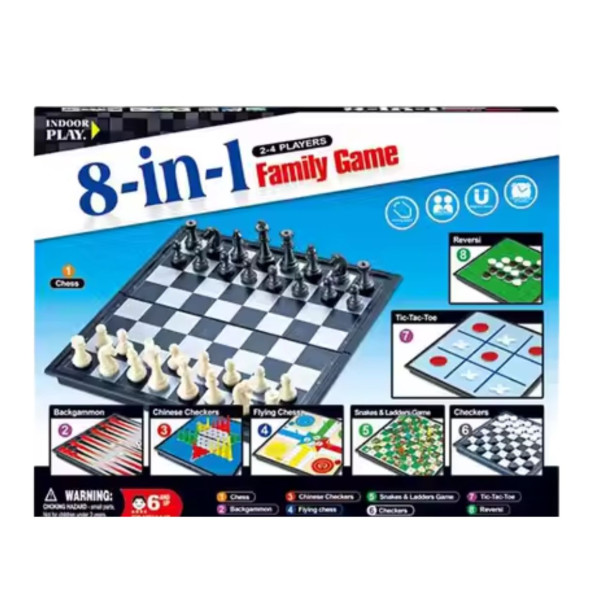 4405 S Шахи трансформери  Игра 8в1