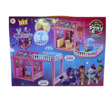 002 АА Будинок для ляльок 48 дет,
