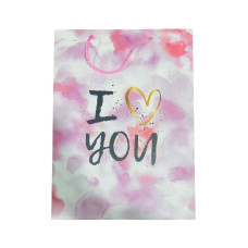 3212 XL Подарунковий пакет Love  31-42-12 см
