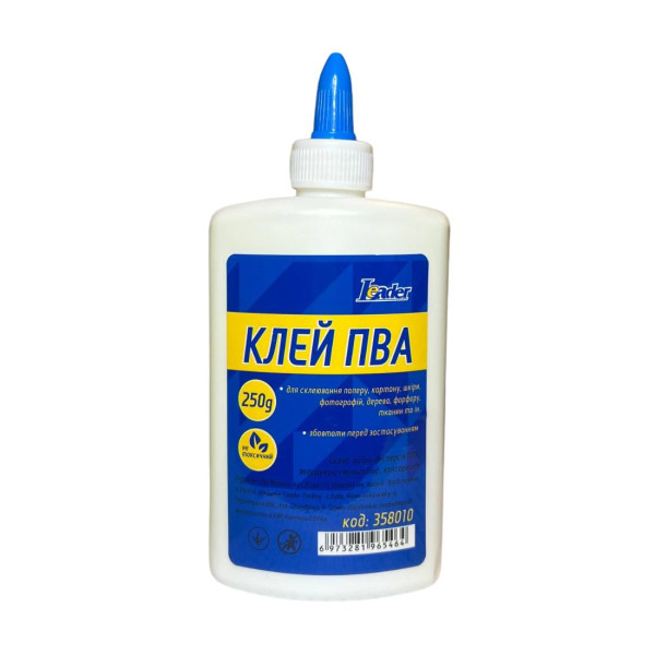 358010 Клей 250 гр.LEADER