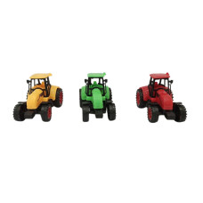 629 Трактор в пакете 15*9*9 см