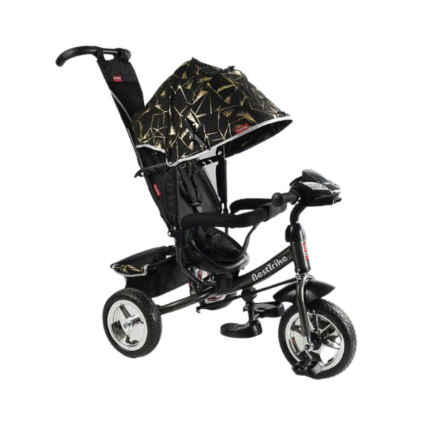 6588/60-775 Велосипед 3-х колісний Best Trike КОЛЕСО ПІНА, d=25см переднє, d=20см