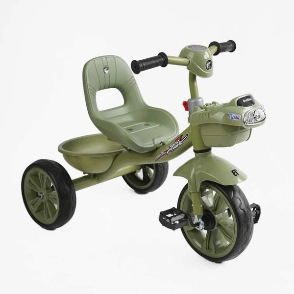 60417 BS Велосипед 3-х колісний Best Trike (озвучення українською)