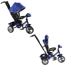 68-640 Велосипед 3-х колісний Best Trike КОЛІС ПІНА, d = 25см переднє, d = 20см задні, фара музична,