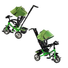 69-067 Велосипед 3-х колісний Best Trike  колесо піна, d=25см переднє, d=20см задні, фара музична, U