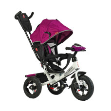 3390 /37-633  Велосипед Best Trike d=29см. переднє, d = 26см. задні, фара з usb, пульт
