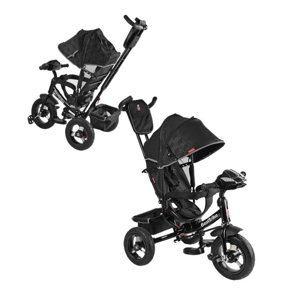 3390 39-211  Велосипед Best Trike НАДУВНІ КОЛЕСА d=29см. переднє, d = 26см. задні, ФАРА З USB, пульт