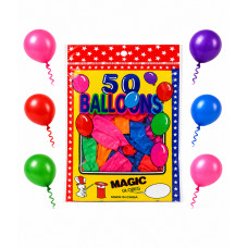 КУЛЬКИ BALLOONS 50 шт/уп