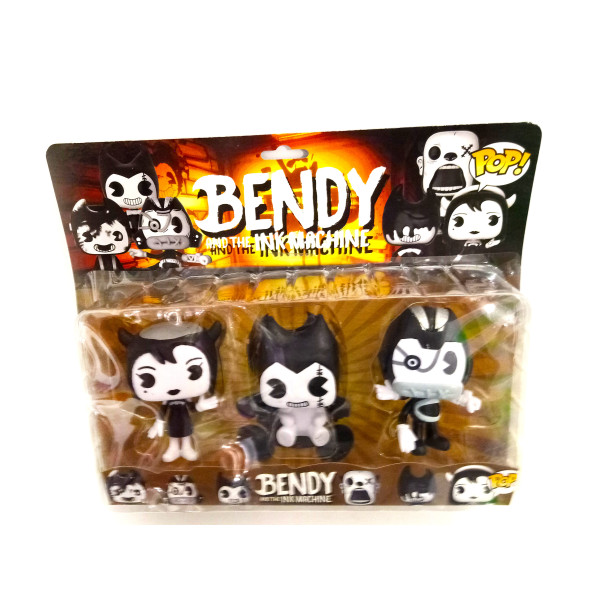 220822 YM Герої Bendy-Бенді, на листі