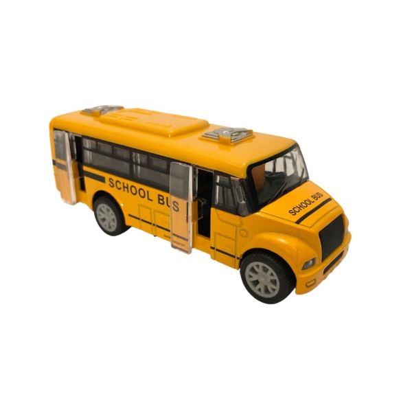 1123-2 Автобус металевий, інерція, відчиняються двері