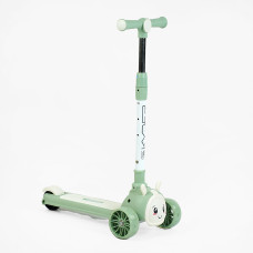 70920 UK Самокат триколісний, колеса PU 125х40мм зі світлом, українське озвучування та підсвічування