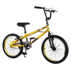 22061 Т Велосипед  BMX 20 yellow