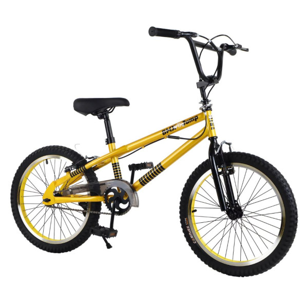 22061 Т Велосипед  BMX 20 yellow
