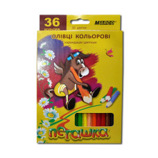 1010-36СВ Каранд.36кольорів пегашку Marco