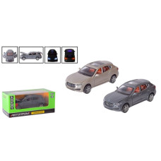 68398 Машина метал АВТОПРОМ 3 кольори 1:32 Maserati Levante SUV, світло,звук,відкр.двері, в коробці