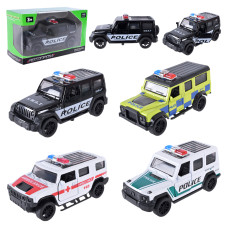 4388  AP Машина АВТОПРОМ, 1:43, 4 види, відкр.двері, короб.12 * 7 * 5см