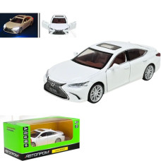 68713 Машина мет. АВТОПРОМ 1:35 Lexus ES300h, батар, світ., звук, відкр.двері, короб.18 * 9 * 8 см