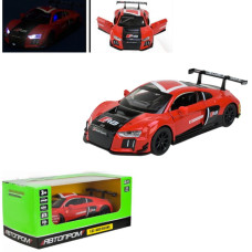68370 Машина мет. АВТОПРОМ  AUDI R8 LMS, батар, світ., звук, відкр.двері, короб.18 * 9 * 8 см