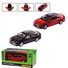 68459 Машина мет. АВТОПРОМ 1:34 Toyota CAMRY ,батар, світло,звук,відкр..двері, короб. 18*9*9см