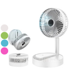 66-41 XM Вентилятор, акумулятор, USB-кабель, 3 режими швидкості, в коробці
