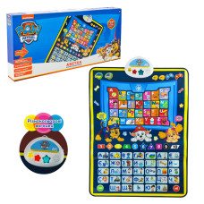 07/005  KH/L Плакат Алфавіт Paw Patrol, плакат УКР та АНГЛ. мови р-р 45*60см., у короб. 46, 5*5*21.5