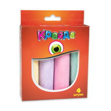 50101 Крейда кругла-4 штук Strateg