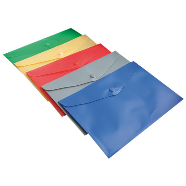 3935-99 Папка на кнопці А5, в асортименті