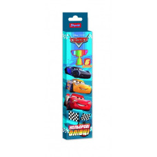 290629 Олівці 1 вересня 6 кольорів Cars