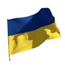 Прапор України великий, габардин 1,5м