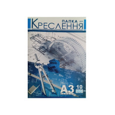 7-ПДК Папка для креслення А3, 10 арк. 160гр,