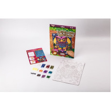 Розмальовка глітером Danko Toys міні 10 видів