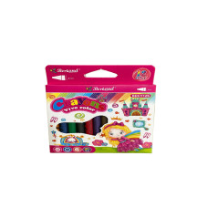 12S- BDCY Олівці Crayons кольорові 12 кол.