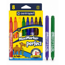 8610/08 Фломастери  Perfect 8 шт.