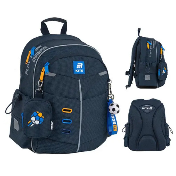 771 Goal Рюкзак Kite Education   6-8 років, зростом 115 – 130 см