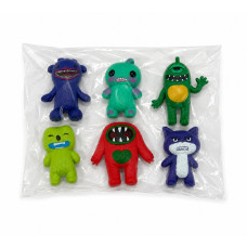 Фигурка FUGGLER, 7 см, 6 видов  цена за 6шт