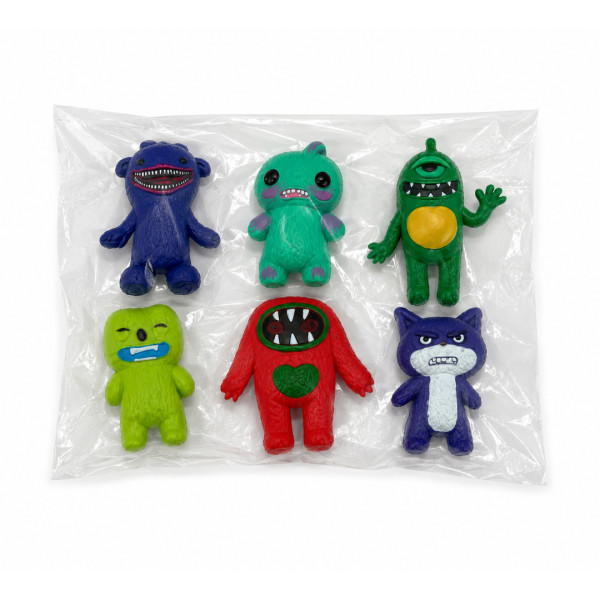 Фигурка FUGGLER, 7 см, 6 видов  цена за 6шт