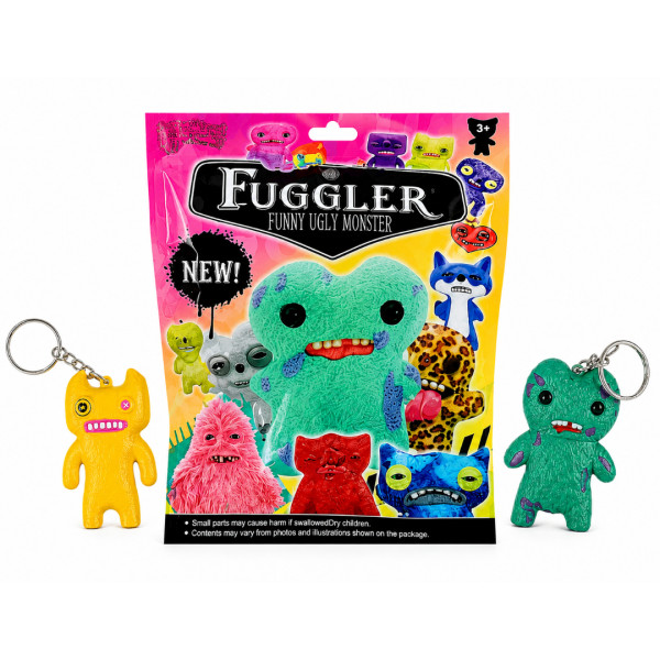 9005 Фигурка FUGGLER, 7 см, 6 видов  сюрприз