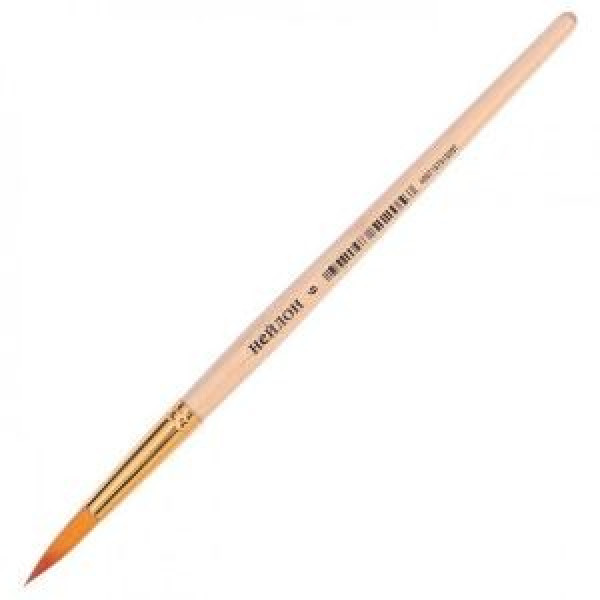 Пензель нейлон круглий №6