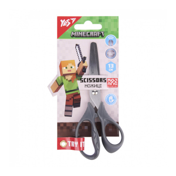 480461 Ножиці Yes Minecraft 13 см