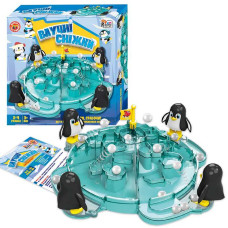 32193  Гра настільна Влучні Сніжки 4FUN Game Club