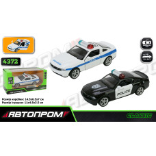 4372 Машина мет.автопром Ford Mustang