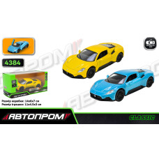 4384 Машина мет.автопром maserati MC20