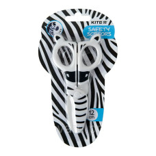 22-008-02 К Ножиці дитячі 12 см .Zebra