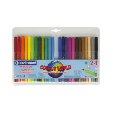 7550/24 Фломастери Color World 24 кольори